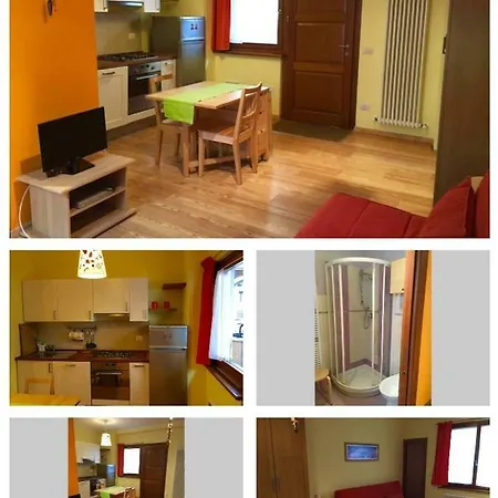 Appartement Piccolo Arcobaleno Riva Valdobbia